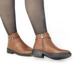 ZION – Bottines Femmes en Tabac – Image 9