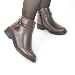 JAIMY – Bottines Femmes en Marron – Image 5