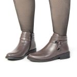 JAIMY – Bottines Femmes en Marron – Image 7