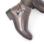 JAIMY – Bottines Femmes en Marron – Image 3