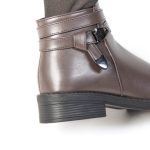 JAIMY – Bottines Femmes en Marron – Image 6