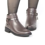 JAIMY – Bottines Femmes en Marron – Image 9