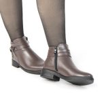 JAIMY – Bottines Femmes en Marron – Image 8