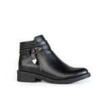 JAIMY – Bottines Femmes en Noir