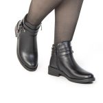 JAIMY – Bottines Femmes en Noir – Image 4