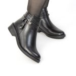 JAIMY – Bottines Femmes en Noir – Image 5