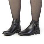 JAIMY – Bottines Femmes en Noir – Image 7