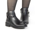 JAIMY – Bottines Femmes en Noir – Image 9