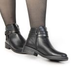 JAIMY – Bottines Femmes en Noir – Image 8