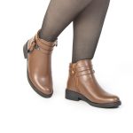 JAIMY – Bottines Femmes en Tabac – Image 4