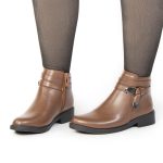 JAIMY – Bottines Femmes en Tabac – Image 7