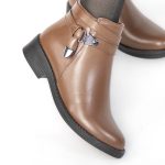 JAIMY – Bottines Femmes en Tabac – Image 3