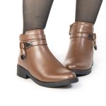 JAIMY – Bottines Femmes en Tabac – Image 9