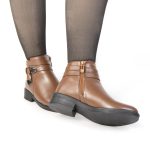 JAIMY – Bottines Femmes en Tabac – Image 8