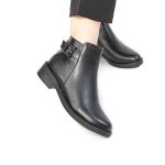 CATLEN – Bottines Femmes en Noir – Image 3