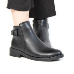 CATLEN – Bottines Femmes en Noir – Image 5
