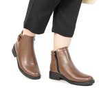 CATLEN – Bottines Femmes en Tabac – Image 2