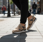 UltraLight – Baskets Confortable en Kaki