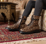 Jaguar - Bottines Enfant en Leopard