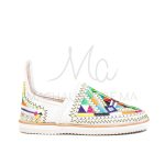 IDOKAN – Babouches traditionnelles en Blanc