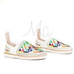 IDOKAN – Babouches traditionnelles en Blanc – Image 2