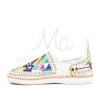 IDOKAN – Babouches traditionnelles en Blanc – Image 4