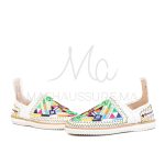 IDOKAN – Babouches traditionnelles en Blanc – Image 5