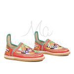 IDOKAN – Babouches traditionnelles en Rouge – Image 2