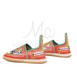 IDOKAN – Babouches traditionnelles en Rouge – Image 3