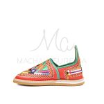 IDOKAN – Babouches traditionnelles en Rouge – Image 4