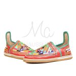 IDOKAN – Babouches traditionnelles en Rouge – Image 5