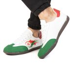 Morocco – Baskets Unisex en Rouge & Vert – Image 6