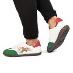 Morocco – Baskets Unisex en Rouge & Vert – Image 4