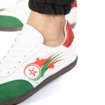 Morocco – Baskets Unisex en Rouge & Vert – Image 7