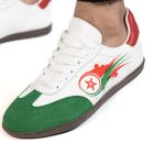 Morocco – Baskets Unisex en Rouge & Vert – Image 2