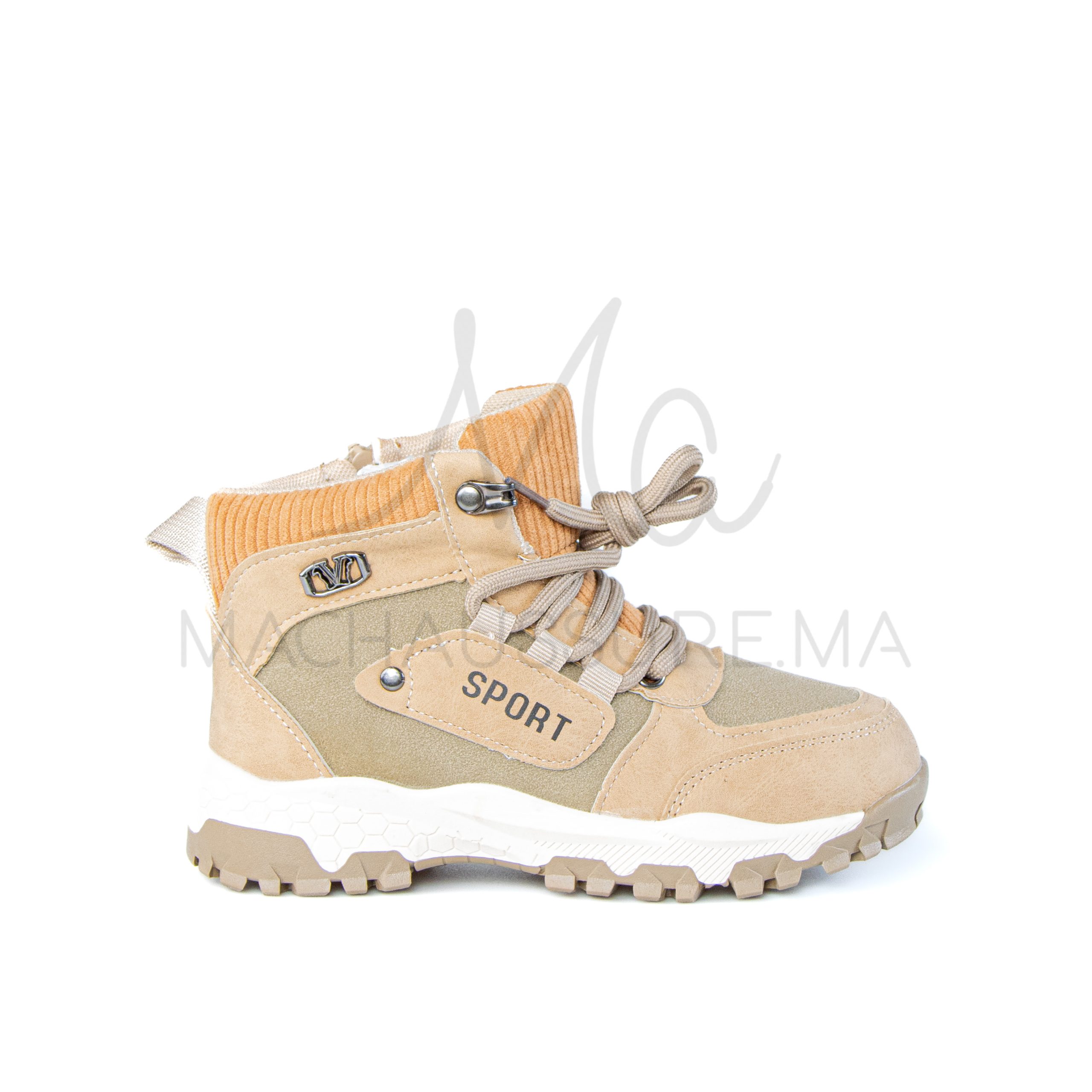 RR-77-NUKaki-31 Winner – Bottines garçon en Kaki – Image 1