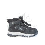 Winner – Bottines garçon en Noir