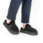 Chummy – Pantoufles Femmes en Noir