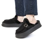 Chummy – Pantoufles Femmes en Noir – Image 4