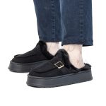 Chummy – Pantoufles Femmes en Noir – Image 6