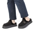 Chummy – Pantoufles Femmes en Noir – Image 7