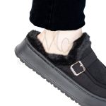 Chummy – Pantoufles Femmes en Noir – Image 5