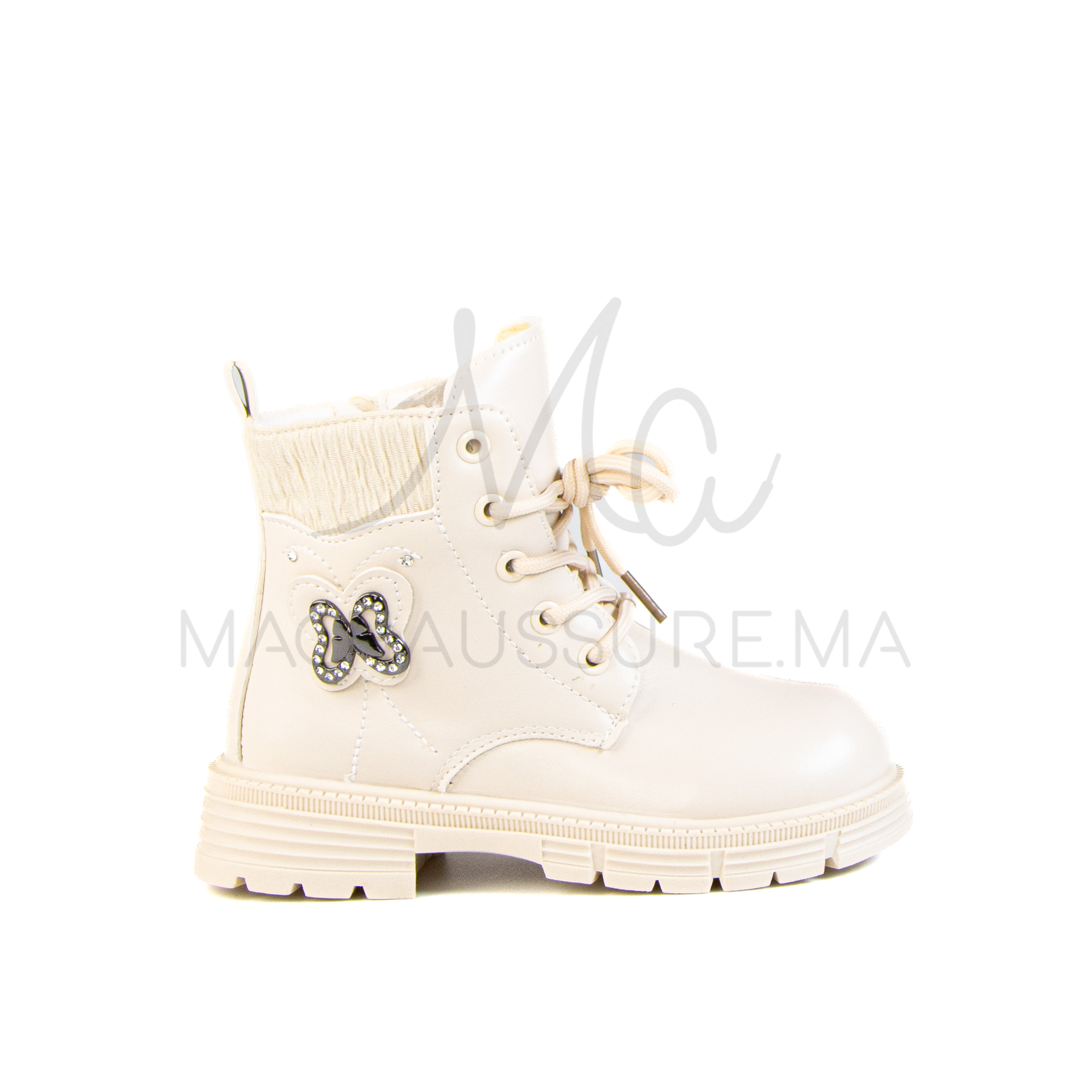 SH-12-MABeige-26_1 Jorgy – Bottines Fille en Beige – Image 1