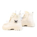 Jorgy – Bottines Fille en Beige – Image 5