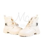 Jorgy – Bottines Fille en Beige – Image 4