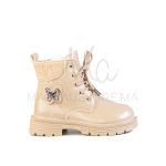 Jorgy – Bottines Fille en Kaki