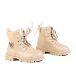 Jorgy – Bottines Fille en Kaki – Image 2