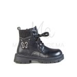 Jorgy – Bottines Fille en Noir