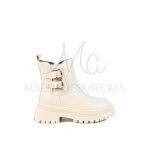 Judit – Bottines Fille en Beige