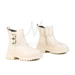 Judit – Bottines Fille en Beige – Image 2